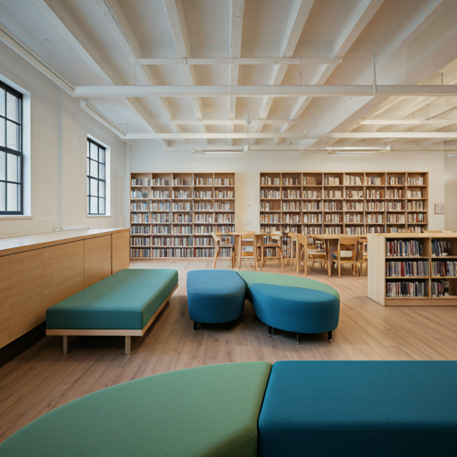Bibliothek & Leseecke